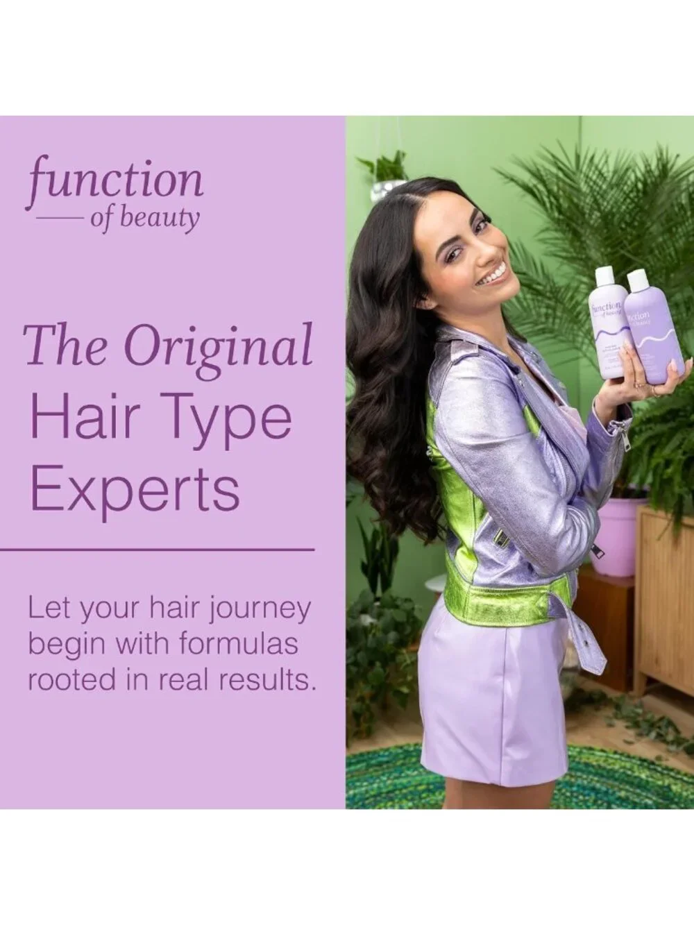 Wavy Hair Mousse - Anti-Frizz Volumizing Foam for Natural Waves & Texture